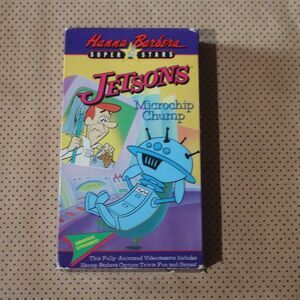 Jetsons Microchip Chump VHS